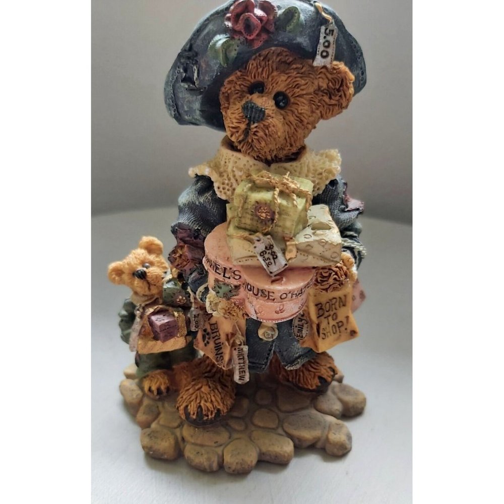 Boyds Bears & Friends, Style # 228306, Grace and Jonathan...Born to shop,...